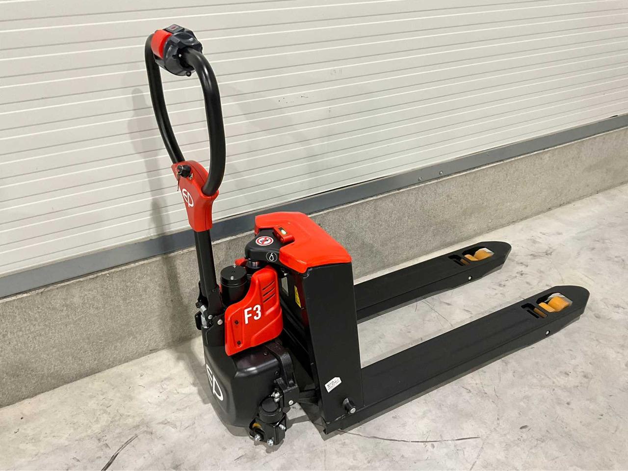 Pallet truck F3 + zwenkwielen F3 + zwenkwielen- Photo 7