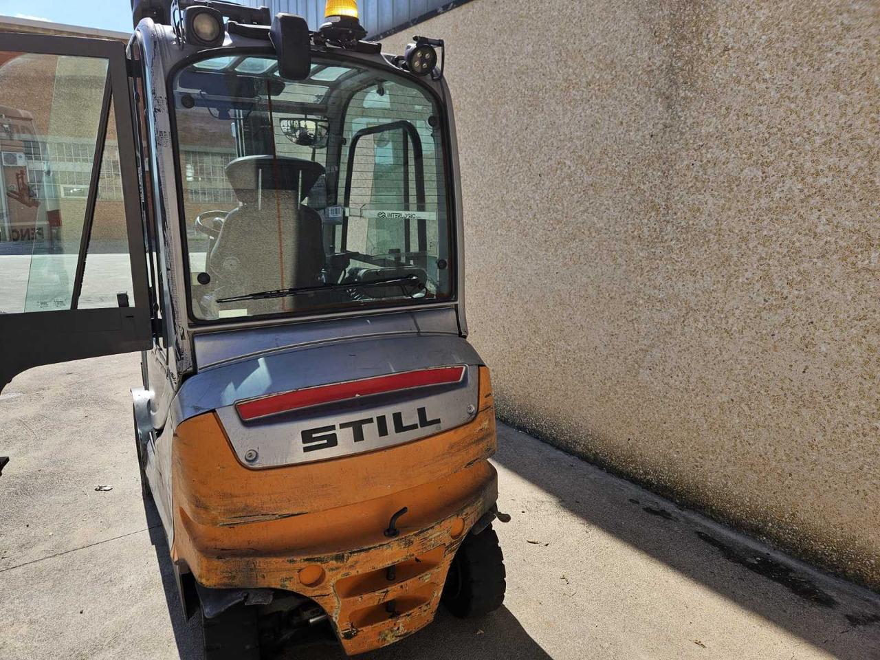 Truck mounted forklift RX60-30L RX60-30L- Photo 7