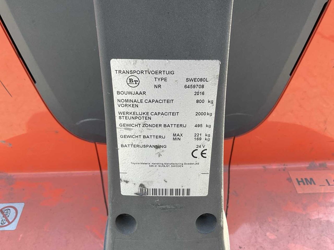 Pallet truck SWE080L SWE080L- Photo 9