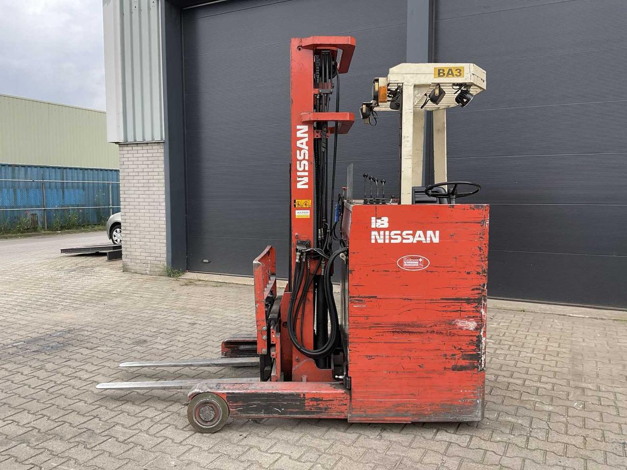 Reach truck JHCO1L-18CU JHCO1L-18CU- Photo 5