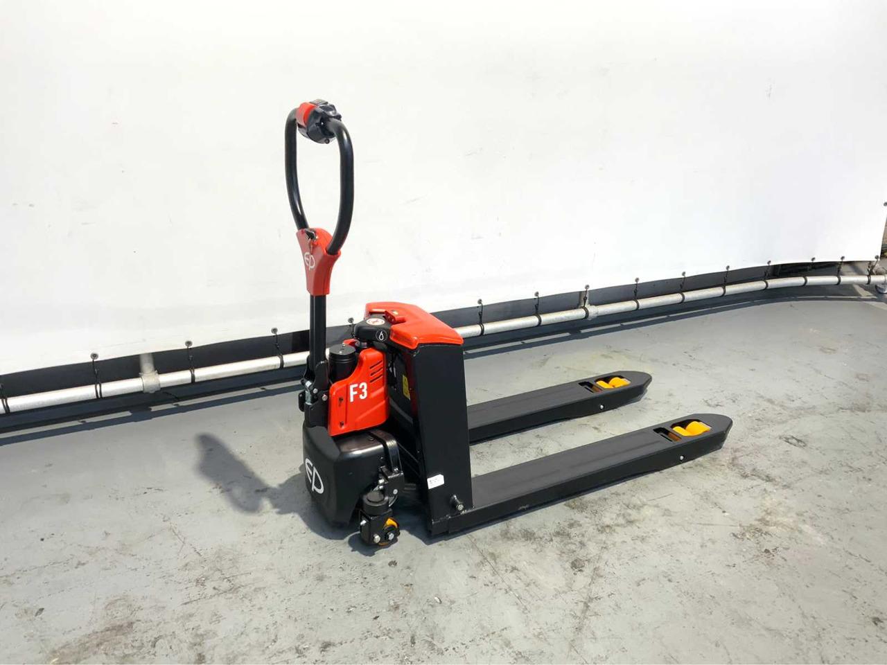 Pallet truck F3 + Zwenkwielen F3 + Zwenkwielen- Photo 6