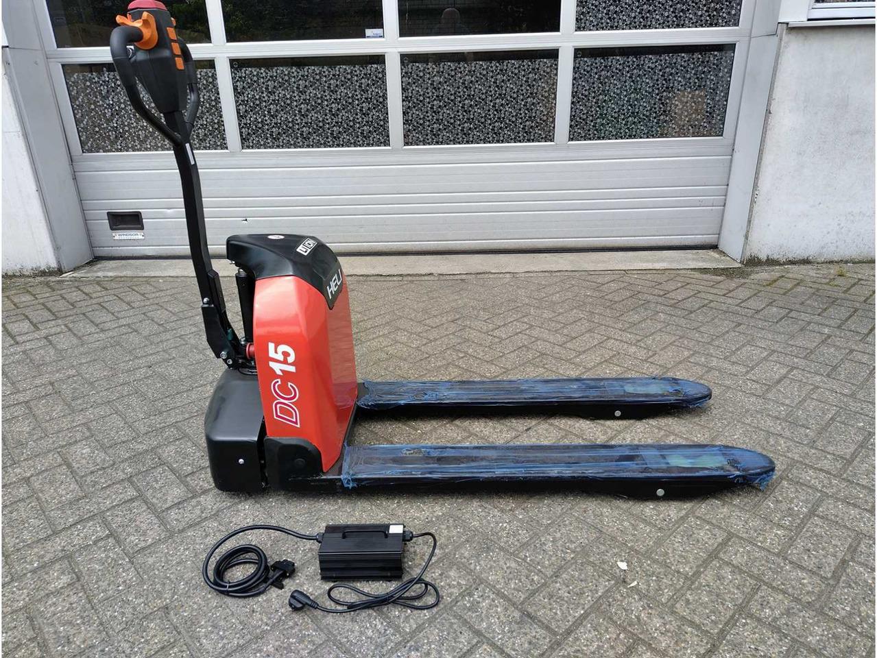 Pallet truck 1500kg 1500kg- Photo 2