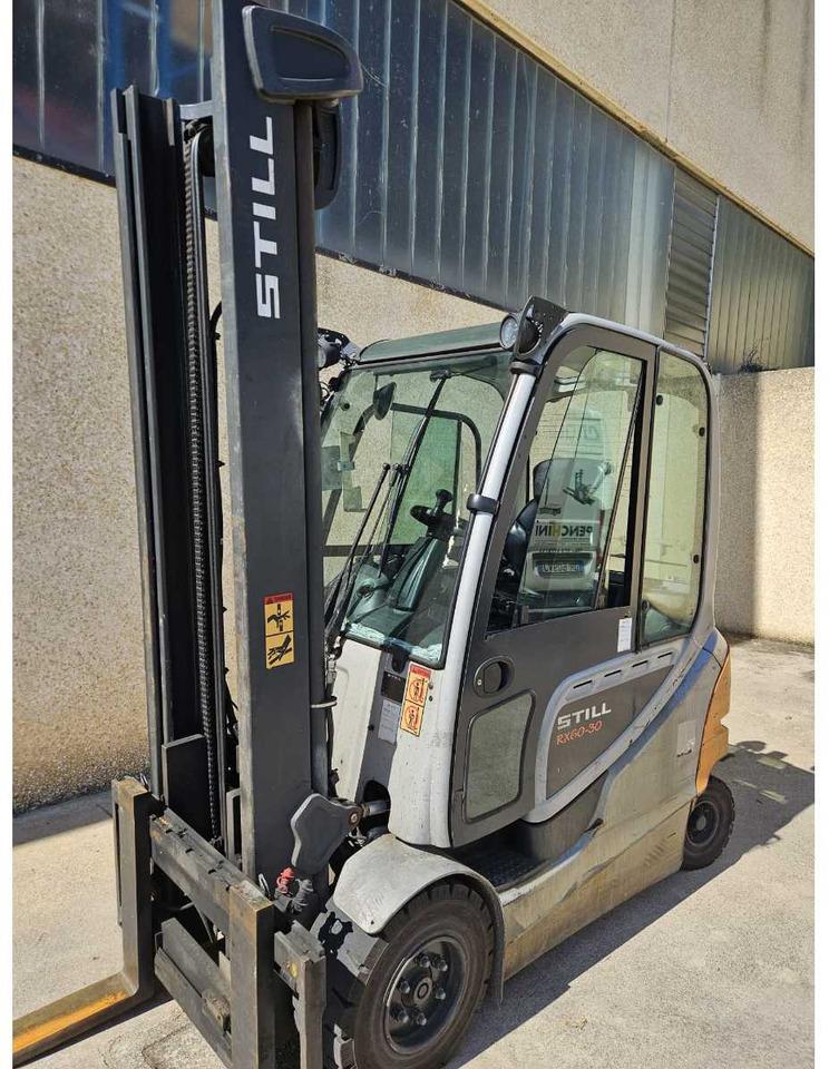 Truck mounted forklift RX60-30L RX60-30L- Photo 3