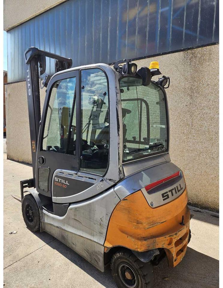 Truck mounted forklift RX60-30L RX60-30L- Photo 10