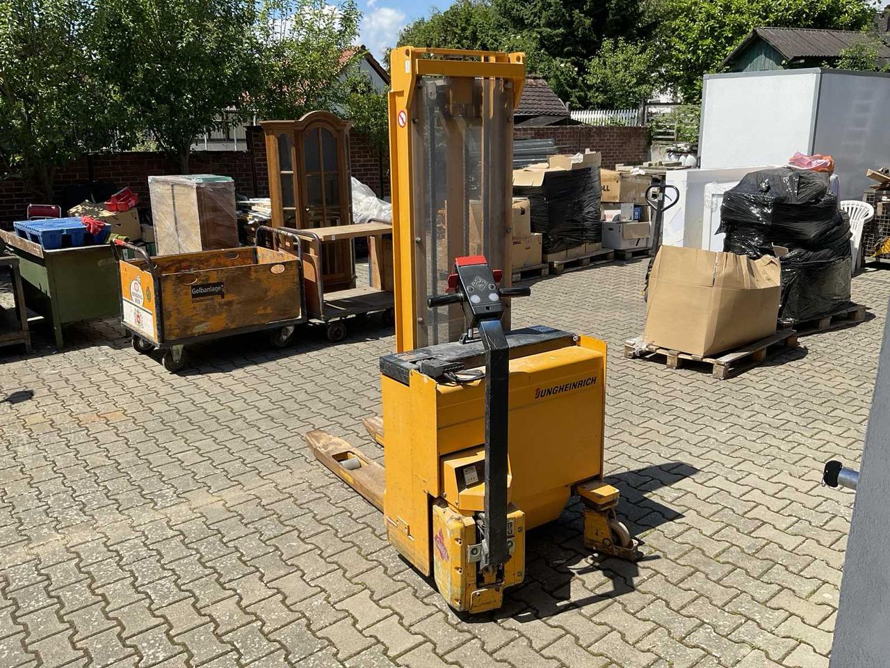 Pallet truck EJC-A 12.5G 115-320 ZT EJC-A 12.5G 115-320 ZT- Photo 2