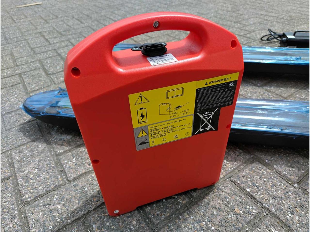 Pallet truck 1500kg 1500kg- Photo 10