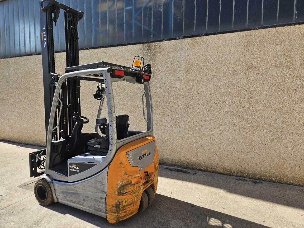 Truck mounted forklift RX 20-16 RX 20-16- Photo 2