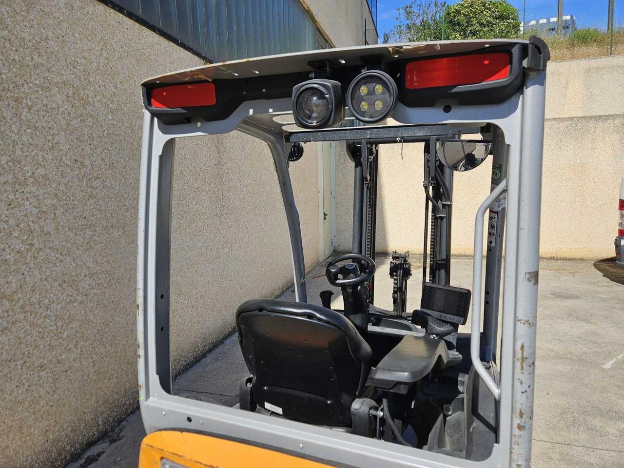 Truck mounted forklift RX 20-16 RX 20-16- Photo 2