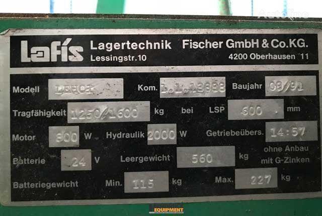 Pallet truck LECHI LECHI- Photo 4