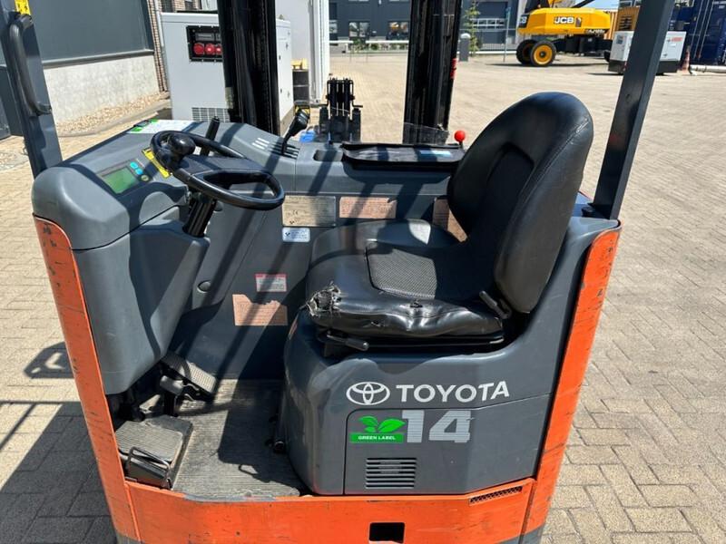 Reach truck 6FBRE14 Triplex 1.4 ton Triplex Elektra Reachtruck 6FBRE14 Triplex 1.4 ton Triplex Elektra Reachtruck- Photo 3