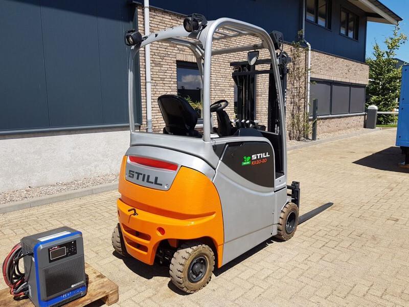 Electric forklift RX 20-20 2 ton Triplex Freelift Sideshift Elektra Heftruck RX 20-20 2 ton Triplex Freelift Sideshift Elektra Heftruck- Photo 9