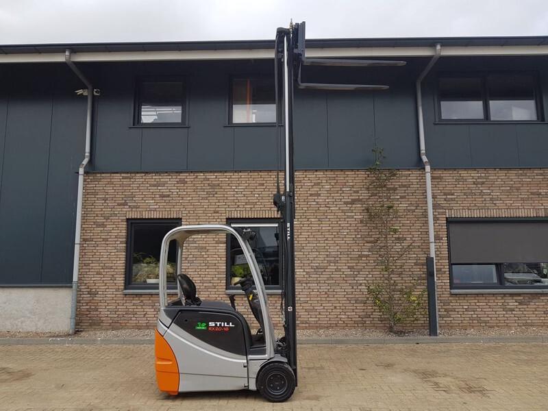 Electric forklift RX 20 - 16 1.6 ton Duplex Sideshift Elektra Heftruck RX 20 - 16 1.6 ton Duplex Sideshift Elektra Heftruck- Photo 8