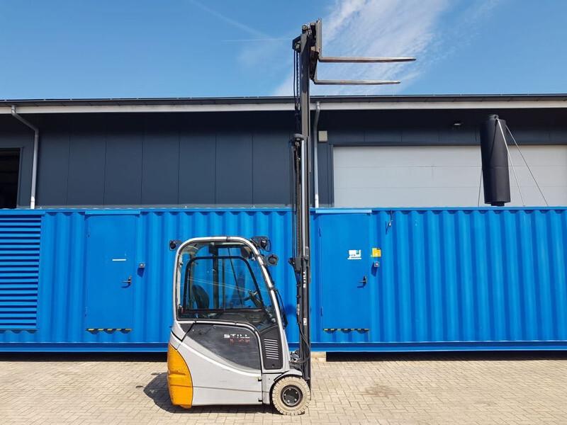 Electric forklift RX 20-16 1.6 ton Triplex Freelift Sideshift Elektra Heftruck RX 20-16 1.6 ton Triplex Freelift Sideshift Elektra Heftruck- Photo 10