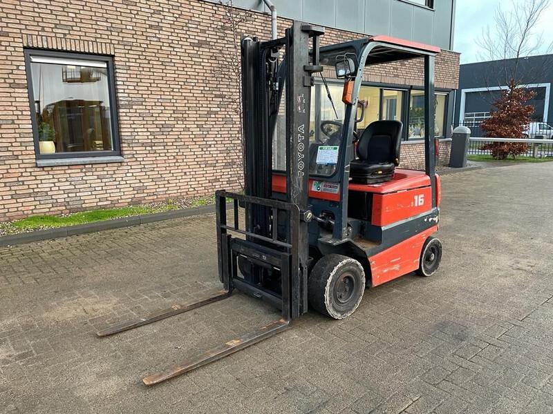 Electric forklift 1.6 ton FBMF16 Duplex Sideshift Elektra Heftruck 1.6 ton FBMF16 Duplex Sideshift Elektra Heftruck- Photo 2