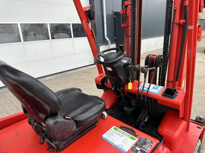 Electric forklift ME425-80V 2.5 ton Triplex Freelift Sideshift Elektra Heftruck ME425-80V 2.5 ton Triplex Freelift Sideshift Elektra Heftruck- Photo 8