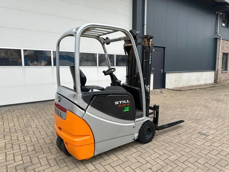 Carrello elevatore elettrico RX20-16 1.6 ton Triplex Freelift Elektra Heftruck accu 2014 RX20-16 1.6 ton Triplex Freelift Elektra Heftruck accu 2014- Photo 5