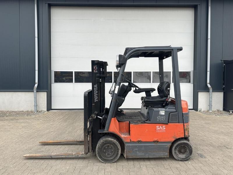 Electric forklift 7FBMF 18 Duplex Sideshift 1.8 ton Elektra Heftruck 7FBMF 18 Duplex Sideshift 1.8 ton Elektra Heftruck- Photo 2