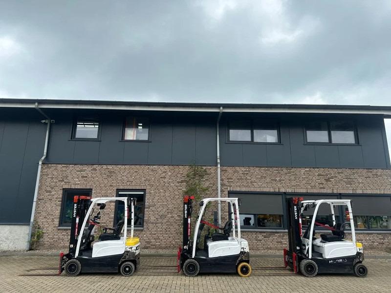 Electric forklift J1.8XN MWB 1.8 ton Triplex Freelift Sideshift Positioner Elektra Heftruck Accu 2023 J1.8XN MWB 1.8 ton Triplex Freelift Sideshift Positioner Elektra Heftruck Accu 2023- Photo 6