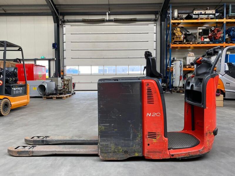 Pallet truck N20 2 ton Elektrische Orderpicker Meerijder Palletwagen N20 2 ton Elektrische Orderpicker Meerijder Palletwagen- Photo 9