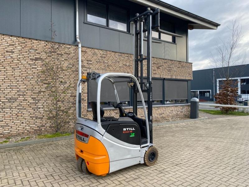 Electric forklift RX 20-16 1.6 ton Duplex Freelift Elektra Heftruck RX 20-16 1.6 ton Duplex Freelift Elektra Heftruck- Photo 6