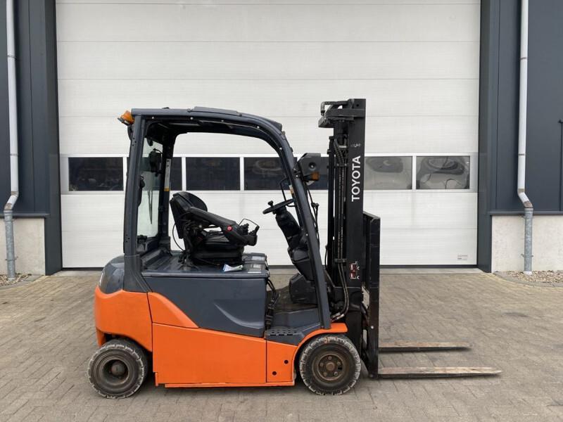 Electric forklift Traigo 16 Duplex Freelift Sideshift 1.6 ton Elektra Heftruck Traigo 16 Duplex Freelift Sideshift 1.6 ton Elektra Heftruck- Photo 5