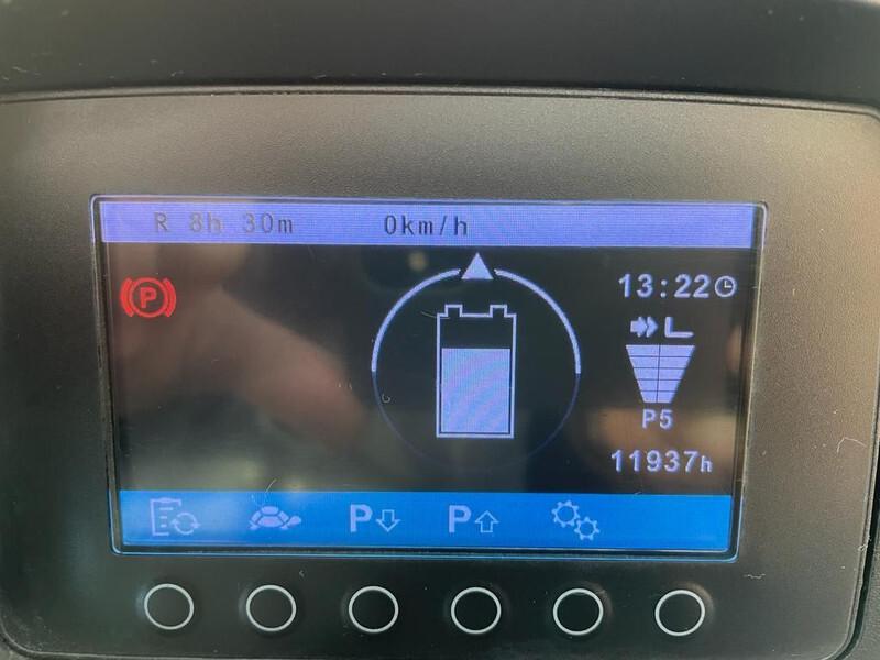 Electric forklift EFG 216 Elektra 1.6 ton Triplex Freelift Sideshift Elektra Heftruck EFG 216 Elektra 1.6 ton Triplex Freelift Sideshift Elektra Heftruck- Photo 5