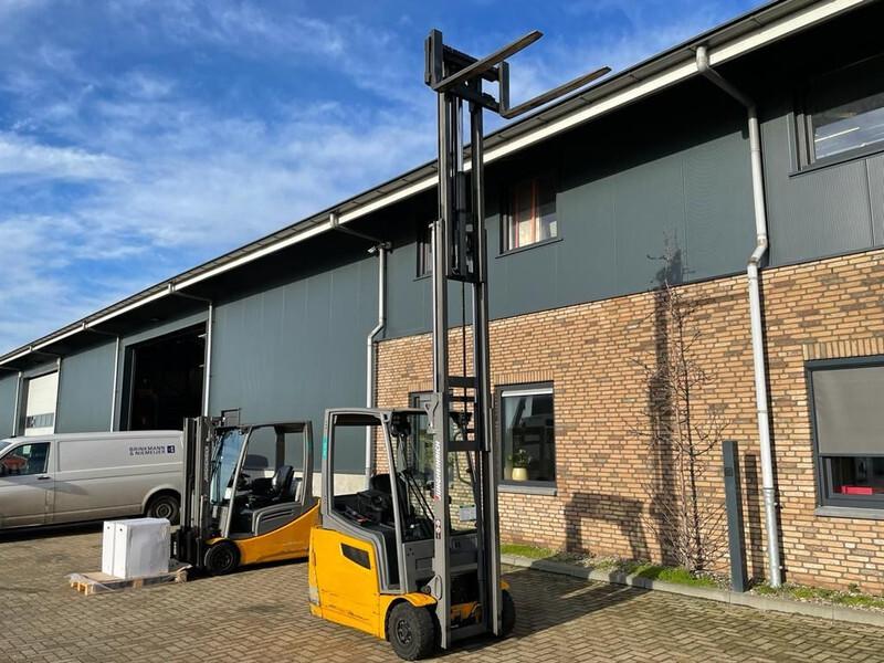 Electric forklift EFG 216 Elektra 1.6 ton Triplex Freelift Sideshift Elektra Heftruck EFG 216 Elektra 1.6 ton Triplex Freelift Sideshift Elektra Heftruck- Photo 8