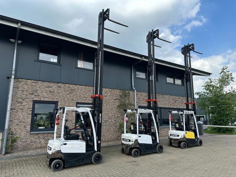 Electric forklift J1.8XN MWB 1.8 ton Triplex Freelift Sideshift Positioner Elektra Heftruck Accu 2023 J1.8XN MWB 1.8 ton Triplex Freelift Sideshift Positioner Elektra Heftruck Accu 2023- Photo 7