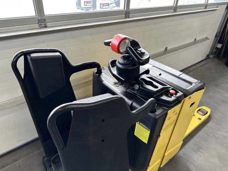 Pallet truck P2.0S FBW 2 ton Pallettruck Meerijder Elektra Palletwagen P2.0S FBW 2 ton Pallettruck Meerijder Elektra Palletwagen- Photo 8