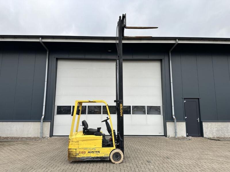 Electric forklift J2.00XMI 2 ton Triplex Freelift Sideshift Elektra Heftruck accu 2012 J2.00XMI 2 ton Triplex Freelift Sideshift Elektra Heftruck accu 2012- Photo 7