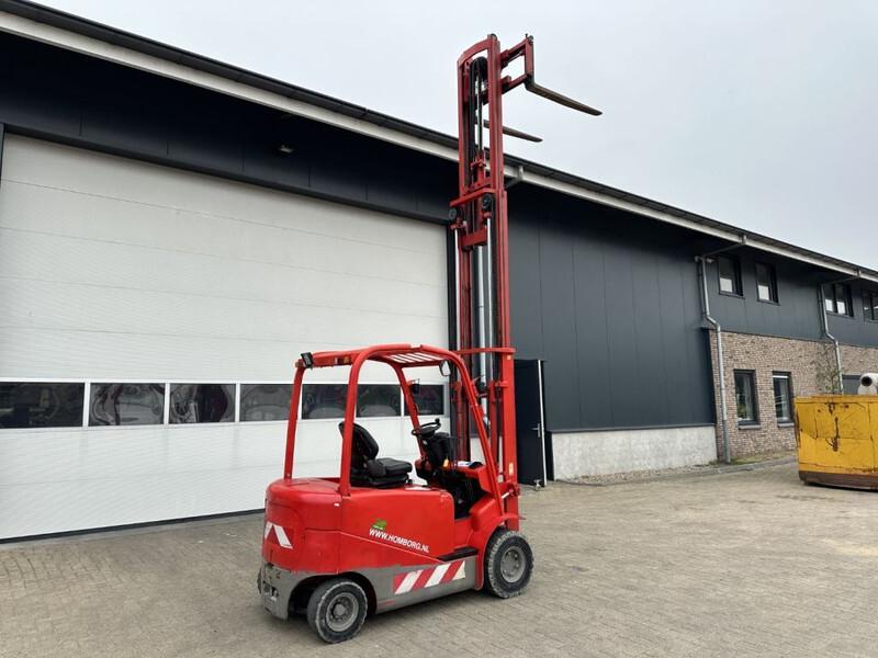 Electric forklift ME425-80V 2.5 ton Triplex Freelift Sideshift Elektra Heftruck ME425-80V 2.5 ton Triplex Freelift Sideshift Elektra Heftruck- Photo 6