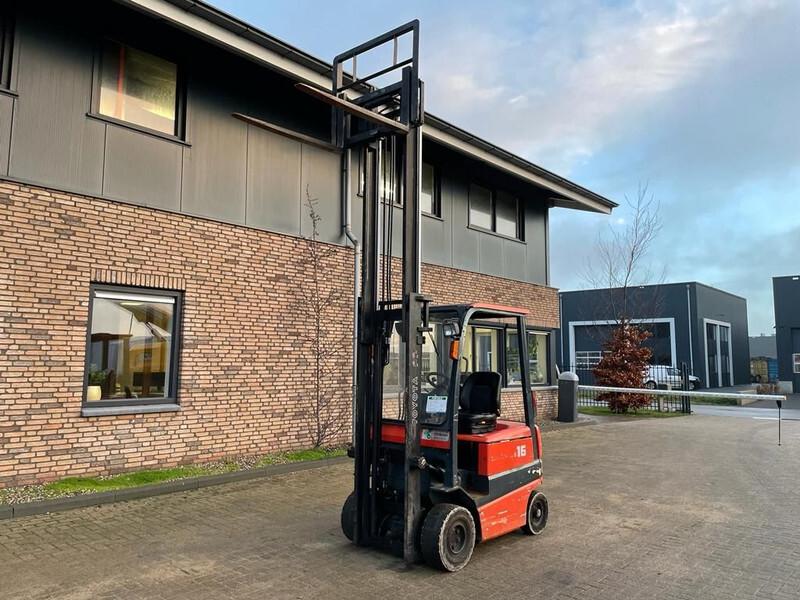 Electric forklift 1.6 ton FBMF16 Duplex Sideshift Elektra Heftruck 1.6 ton FBMF16 Duplex Sideshift Elektra Heftruck- Photo 5