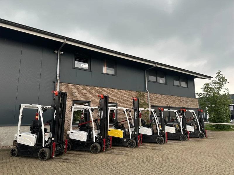 Electric forklift J1.8XN MWB 1.8 ton Triplex Freelift Sideshift Positioner Elektra Heftruck Accu 2023 J1.8XN MWB 1.8 ton Triplex Freelift Sideshift Positioner Elektra Heftruck Accu 2023- Photo 6