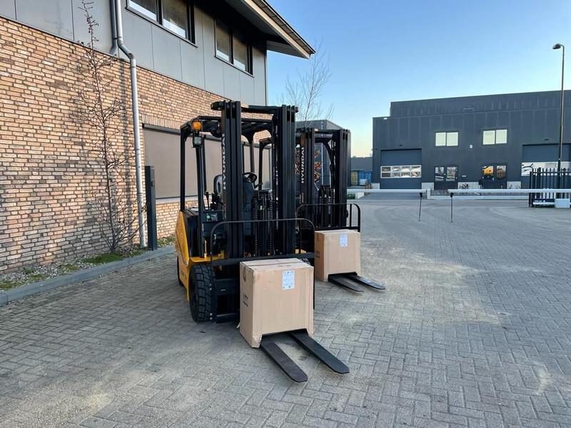 Electric forklift 25B-7A 2.5 ton Triplex Freelift Sideshift Elektra Heftruck Nieuw 25B-7A 2.5 ton Triplex Freelift Sideshift Elektra Heftruck Nieuw- Photo 8