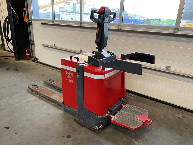 Pallet truck ERE 20 2 ton Elektrische Pallet truck meerijder ERE 20 2 ton Elektrische Pallet truck meerijder- Photo 8