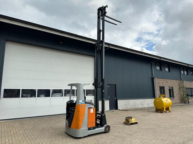 Reach truck FM-X 12 Reachtruck 1.2 ton Triplex Freelift Sideshift Elektra Reachtruck FM-X 12 Reachtruck 1.2 ton Triplex Freelift Sideshift Elektra Reachtruck- Photo 4