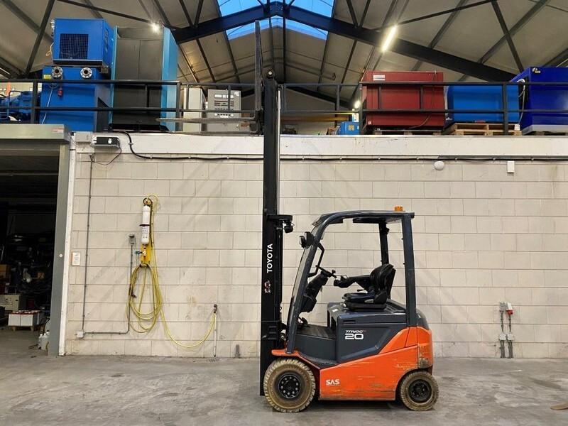 Electric forklift 2 ton Traigo 20 Duplex Freelift Sideshift Elektra Heftruck 2 ton Traigo 20 Duplex Freelift Sideshift Elektra Heftruck- Photo 3