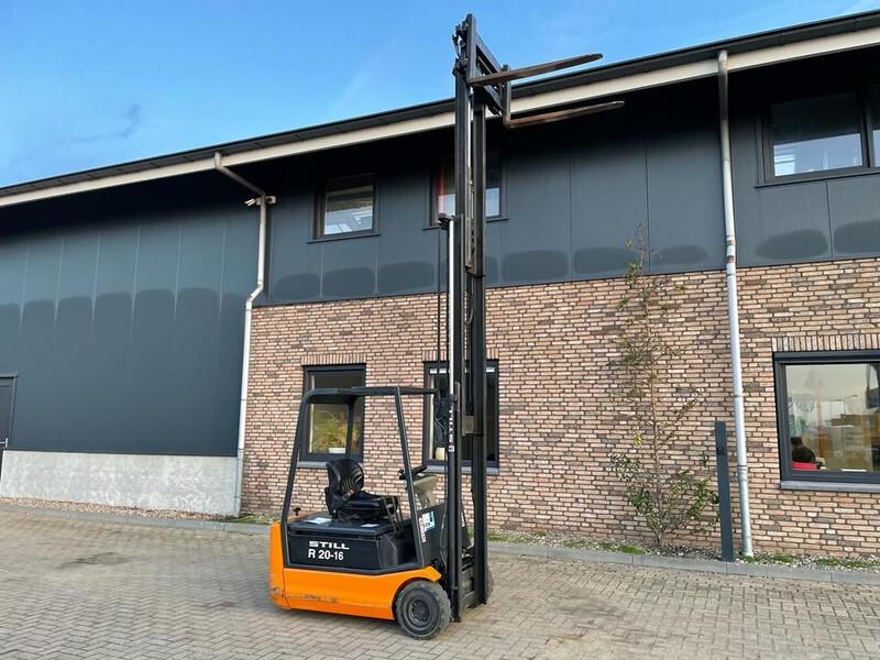 Electric forklift R20-16 Elektra 1.6 ton Triplex Freelift Sideshift Heftruck R20-16 Elektra 1.6 ton Triplex Freelift Sideshift Heftruck- Photo 5