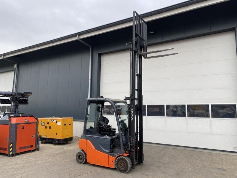 Electric forklift Traigo 16 Duplex Freelift Sideshift 1.6 ton Elektra Heftruck Traigo 16 Duplex Freelift Sideshift 1.6 ton Elektra Heftruck- Photo 9