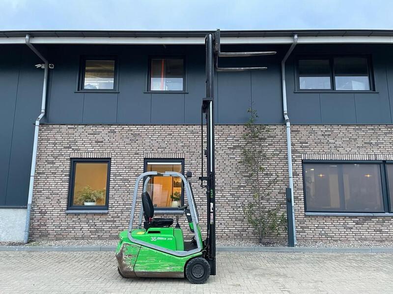 Electric forklift Blitz 315 1.5 ton Triplex Freelift Sideshift Elektra Heftruck Blitz 315 1.5 ton Triplex Freelift Sideshift Elektra Heftruck- Photo 2