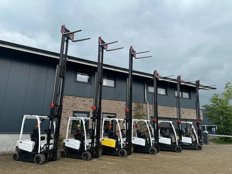 Electric forklift J1.8XN MWB 1.8 ton Triplex Freelift Sideshift Positioner Elektra Heftruck accu 2023 J1.8XN MWB 1.8 ton Triplex Freelift Sideshift Positioner Elektra Heftruck accu 2023- Photo 3