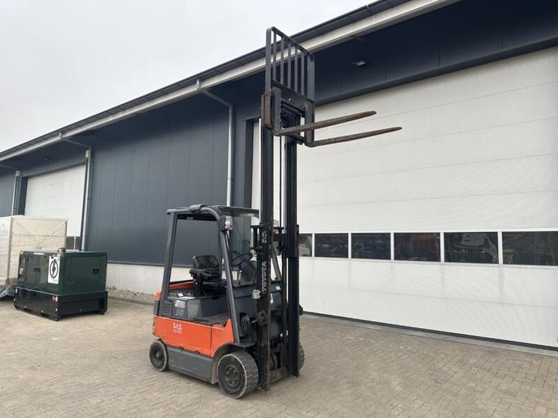 Electric forklift 7FBMF 18 Duplex Sideshift 1.8 ton Elektra Heftruck 7FBMF 18 Duplex Sideshift 1.8 ton Elektra Heftruck- Photo 10