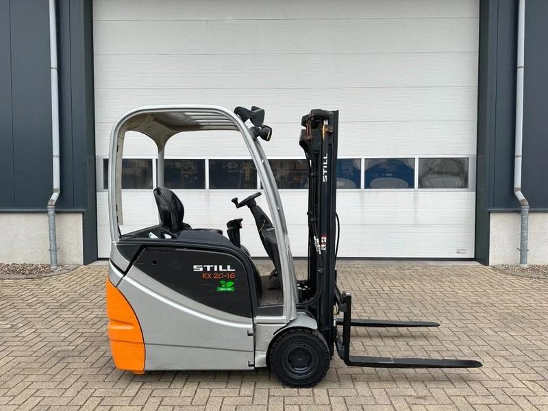 Carrello elevatore elettrico RX20-16 1.6 ton Triplex Freelift Elektra Heftruck accu 2014 RX20-16 1.6 ton Triplex Freelift Elektra Heftruck accu 2014- Photo 2