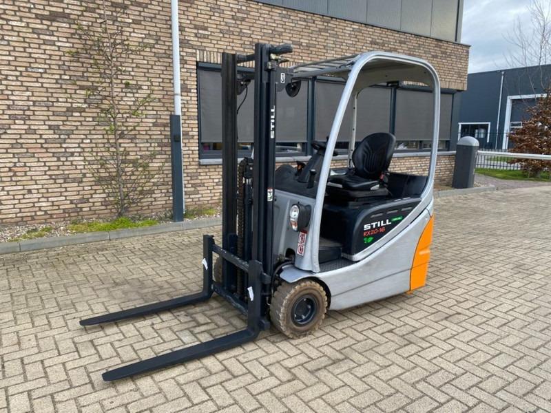 Electric forklift RX 20-16 1.6 ton Duplex Freelift Elektra Heftruck RX 20-16 1.6 ton Duplex Freelift Elektra Heftruck- Photo 2