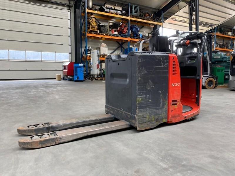 Pallet truck N20 2 ton Elektrische Orderpicker Meerijder Palletwagen N20 2 ton Elektrische Orderpicker Meerijder Palletwagen- Photo 4