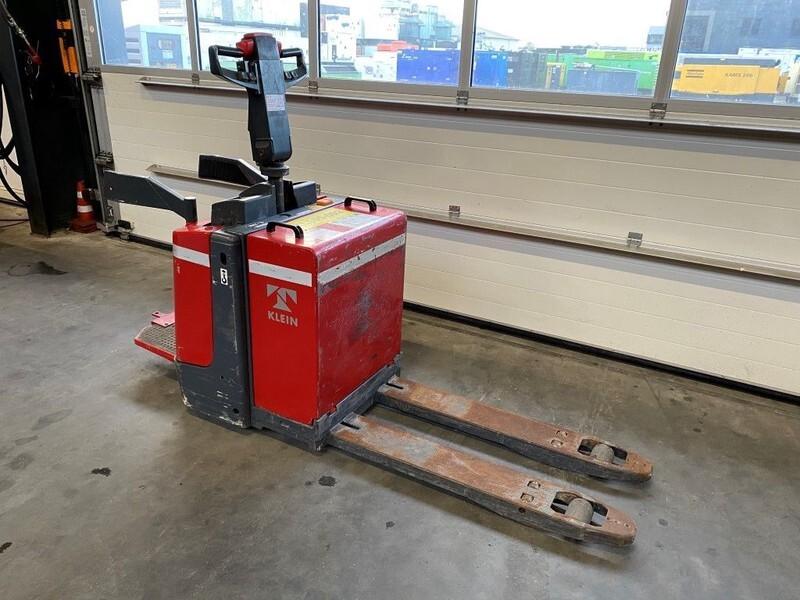 Niederhubwagen ERE 20 2 ton Elektrische Pallet truck meerijder ERE 20 2 ton Elektrische Pallet truck meerijder- Photo 6