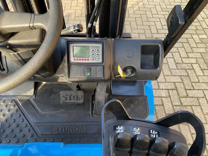 Electric forklift 25BHA-7 2.5 ton Triplex Freelift Sideshift Elektra Heftruck 25BHA-7 2.5 ton Triplex Freelift Sideshift Elektra Heftruck- Photo 5