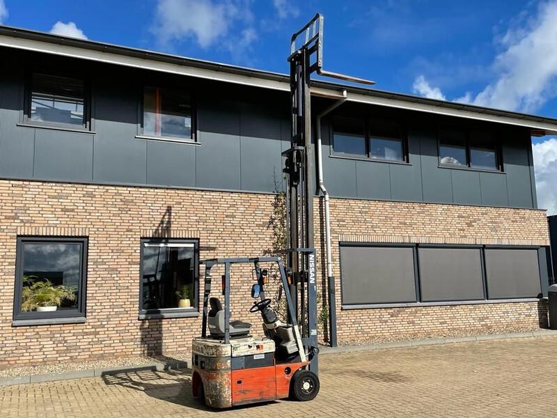 Electric forklift NX01L13U Elektra 1.25 ton Triplex Freelift Heftruck NX01L13U Elektra 1.25 ton Triplex Freelift Heftruck- Photo 6