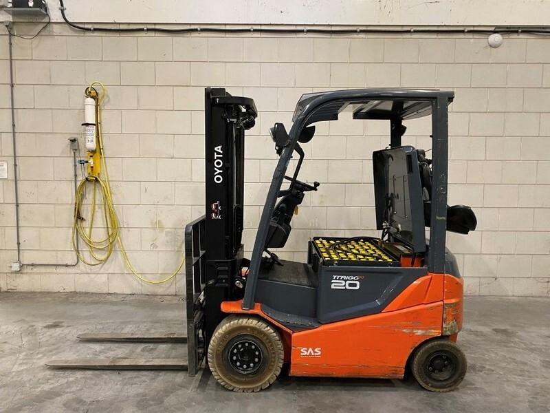 Electric forklift 2 ton Traigo 20 Duplex Freelift Sideshift Elektra Heftruck 2 ton Traigo 20 Duplex Freelift Sideshift Elektra Heftruck- Photo 6