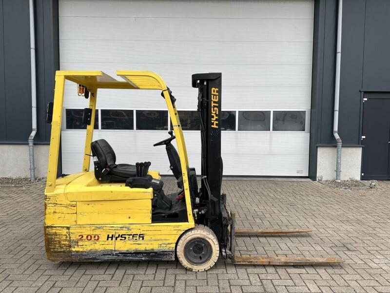 Electric forklift J2.00XMI 2 ton Triplex Freelift Sideshift Elektra Heftruck accu 2012 J2.00XMI 2 ton Triplex Freelift Sideshift Elektra Heftruck accu 2012- Photo 6